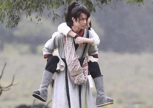 赵丽颖有翡造型酷似楚乔：电视剧《有婓》讲述了什故事