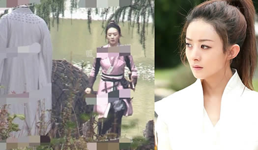 赵丽颖有翡造型酷似楚乔：电视剧《有婓》讲述了什故事