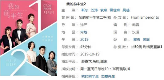 我的前半生2什么时候播出:刘涛出演罗子君令人意外 我的前半生2什么时候播出:刘涛出演罗子君令人意外