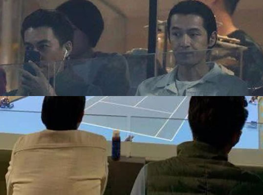 胡歌靳东看球姿势:这到底是怎么回事 胡歌靳东看球姿势:这到底是怎么回事