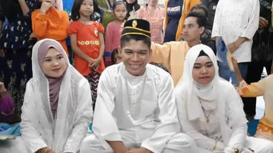 男子同时娶两女友怎么回事:哪里的合法吗具体详情 男子同时娶两女友怎么回事:哪里的合法吗具体详情