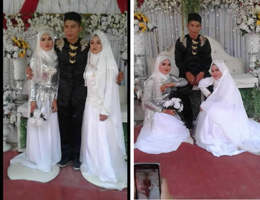 男子同时娶两女友怎么回事:哪里的合法吗具体详情 男子同时娶两女友怎么回事:哪里的合法吗具体详情