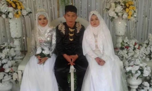 男子同时娶两女友怎么回事:哪里的合法吗具体详情 男子同时娶两女友怎么回事:哪里的合法吗具体详情