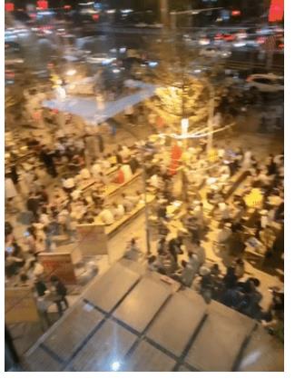 6614桌排队等吃饭什么情况：这么壮观的画面来看看