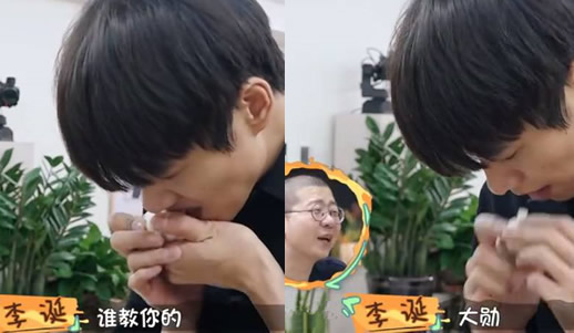 魏大勋用嘴扒蒜怎么回事:铁齿铜牙令人哭笑不得 魏大勋用嘴扒蒜怎么回事:铁齿铜牙令人哭笑不得