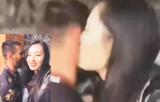 女球迷强吻梅西:动态画面曝光到底怎么回事 女球迷强吻梅西:动态画面曝光到底怎么回事