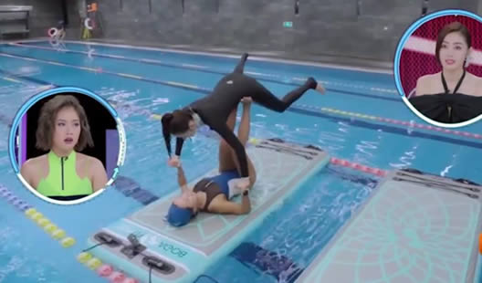 张天爱桨板瑜伽怎么回事:现场始末过程及画面详情 张天爱桨板瑜伽怎么回事:现场始末过程及画面详情