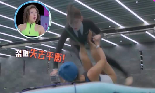 张天爱桨板瑜伽怎么回事:现场始末过程及画面详情 张天爱桨板瑜伽怎么回事:现场始末过程及画面详情