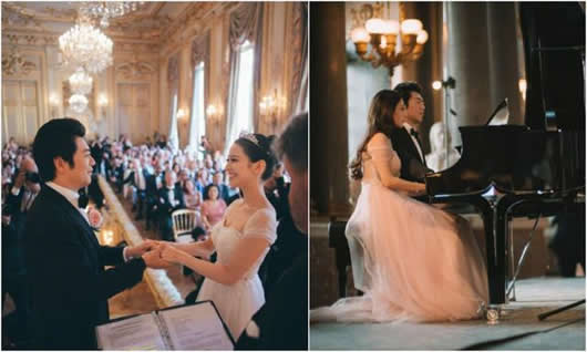 郎朗妻子吉娜·爱丽丝简介：吉娜·爱丽丝人美且会穿搭