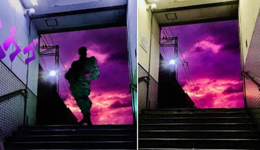 日本天空宛如魔界:画面曝光究竟是怎么回事 日本天空宛如魔界:画面曝光究竟是怎么回事