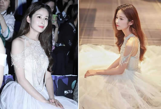 陈都灵穿婚纱走秀:都说女人穿婚纱是最美的瞬间被围观 陈都灵穿婚纱走秀:都说女人穿婚纱是最美的瞬间被围观