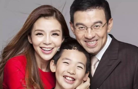 朱迅老公近照曝光：朱迅和王志的爱情故事