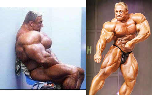 马库斯·罗西尔世界最强壮的人？看图就被震撼到了