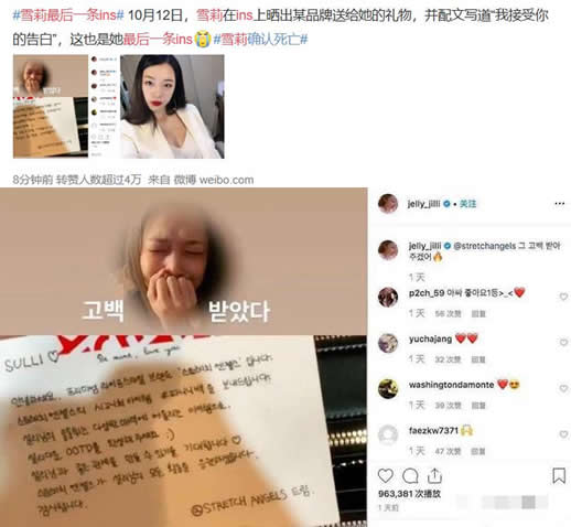 韩国提议将出台雪莉法：关于雪莉法的内容是什么