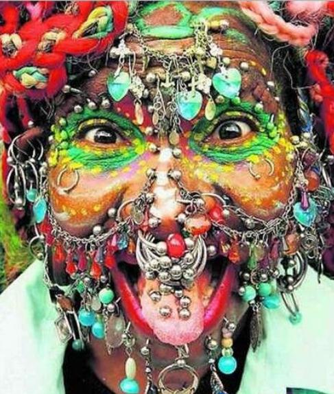 十个女人世界之最:10个女人你不会相信存在 十个女人世界之最:10个女人你不会相信存在