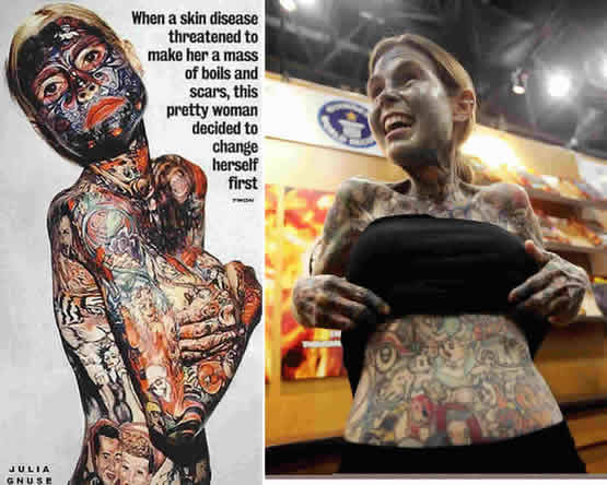 十个女人世界之最：10个女人你不会相信存在