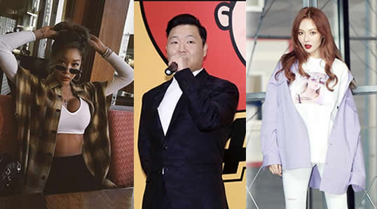 鸟叔新公司P.NATION艺人有哪些（照片详情）