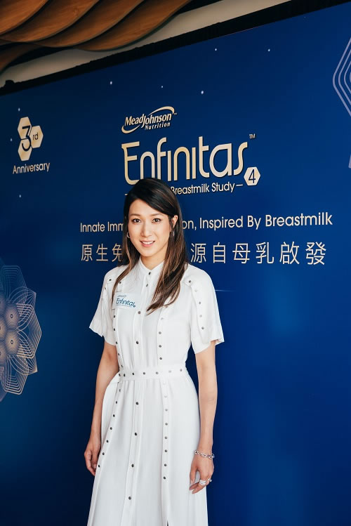 钟嘉欣与美赞臣Enfinitas携手鼓励孩子发挥天资 钟嘉欣与美赞臣Enfinitas携手鼓励孩子发挥天资