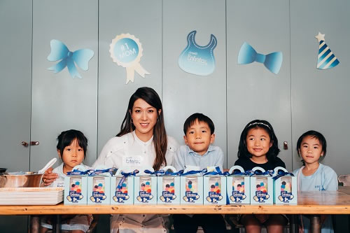 钟嘉欣与美赞臣Enfinitas携手鼓励孩子发挥天资 钟嘉欣与美赞臣Enfinitas携手鼓励孩子发挥天资