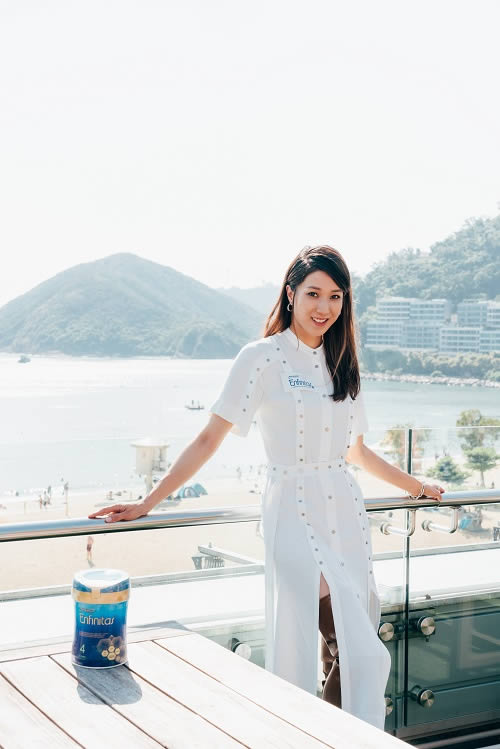 钟嘉欣与美赞臣Enfinitas携手鼓励孩子发挥天资 钟嘉欣与美赞臣Enfinitas携手鼓励孩子发挥天资