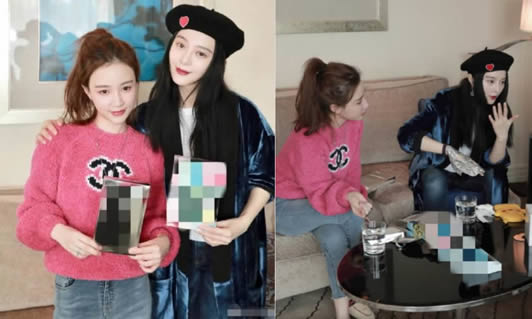 范冰冰雪梨同框画面曝光:双美直播一起推荐新产品 范冰冰雪梨同框画面曝光:双美直播一起推荐新产品