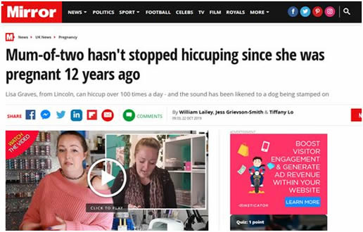 怀孕后打嗝12年:这到底是怎么回事 怀孕后打嗝12年:这到底是怎么回事