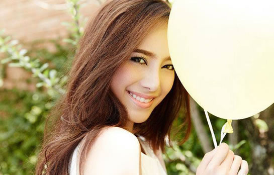 karnsomnut,1994年12月14日出生于泰国,2012年出道,泰国ch7台女演员