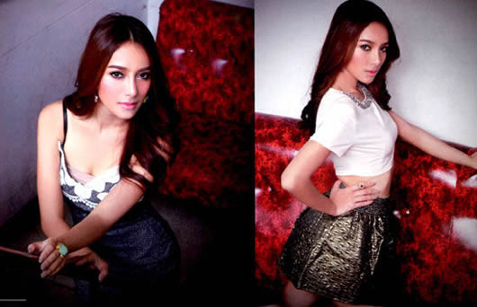 泰国女明星前十：颜值好的14位泰国女星简介及照片