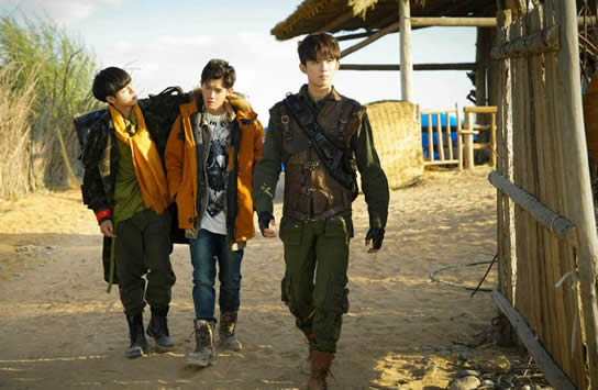 沙海演员表都有谁 沙海剧情及精彩剧照欣赏