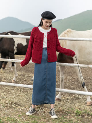 毛衣开衫外套怎么穿搭才好看(不挑身材) 毛衣开衫外套怎么穿搭才好看(不挑身材)