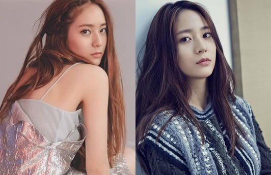 郑秀晶郑秀妍什么关系：郑秀妍郑秀晶图片对比谁漂亮