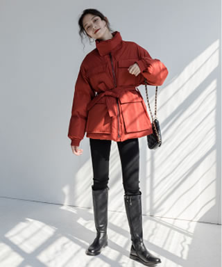 羽绒服怎么搭配：2019不仅要时尚帅气还要保暖