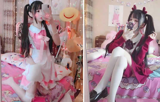 网红蔡萝莉家里真的有钱吗？蔡萝莉资料及背景起底是怎样的
