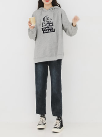 卫衣下面搭配什么2019：运动休闲且带时尚风格