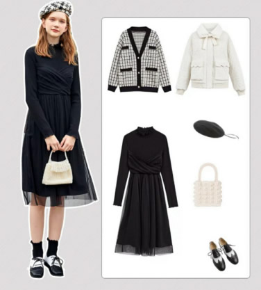 冬季长款加厚连衣裙穿搭:推荐5款减龄穿搭懒人必备 冬季长款加厚连衣裙穿搭:推荐5款减龄穿搭懒人必备