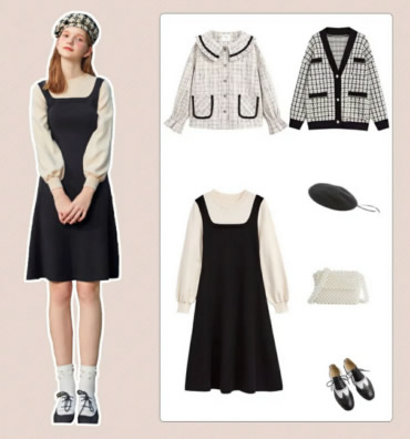 冬季长款加厚连衣裙穿搭:推荐5款减龄穿搭懒人必备 冬季长款加厚连衣裙穿搭:推荐5款减龄穿搭懒人必备