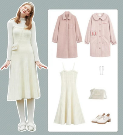 冬季长款加厚连衣裙穿搭:推荐5款减龄穿搭懒人必备 冬季长款加厚连衣裙穿搭:推荐5款减龄穿搭懒人必备