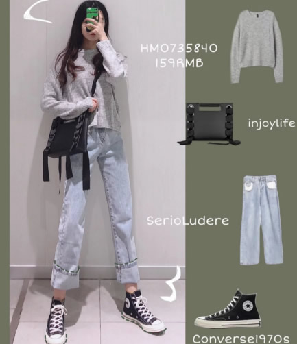 秋冬如何搭配牛仔裤时尚有韵味:这5种搭配方法你get了吗 秋冬如何搭配牛仔裤时尚有韵味:这5种搭配方法你get了吗