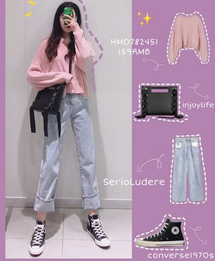 秋冬如何搭配牛仔裤时尚有韵味:这5种搭配方法你get了吗 秋冬如何搭配牛仔裤时尚有韵味:这5种搭配方法你get了吗