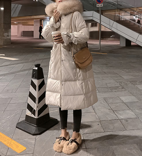 长款羽绒服的5款时尚搭配：时髦又温暖女神都这么穿