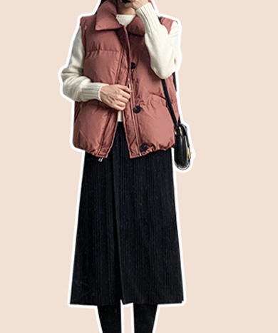 黑色半身长裙4款潮流搭配：满足你的少女心快get起来