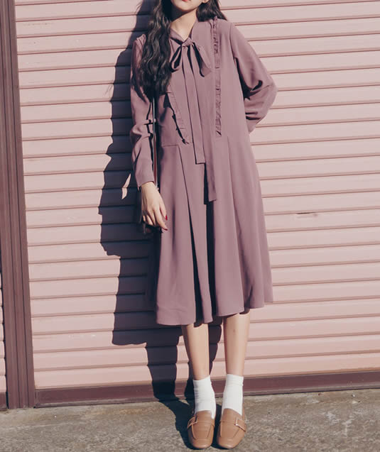 冬季森系少女穿搭技巧:气质又好看简直美翻了 冬季森系少女穿搭技巧:气质又好看简直美翻了