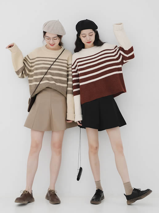 推荐4款优雅知性日系穿搭：春节相亲斩获直男心