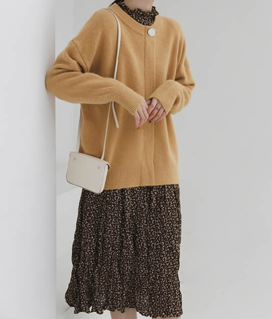 推荐4款优雅知性日系穿搭：春节相亲斩获直男心