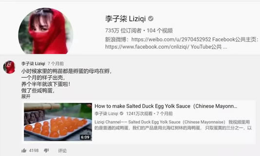 李子柒获央视点赞圈粉爆红海外：李子柒是谁究竟怎么回事