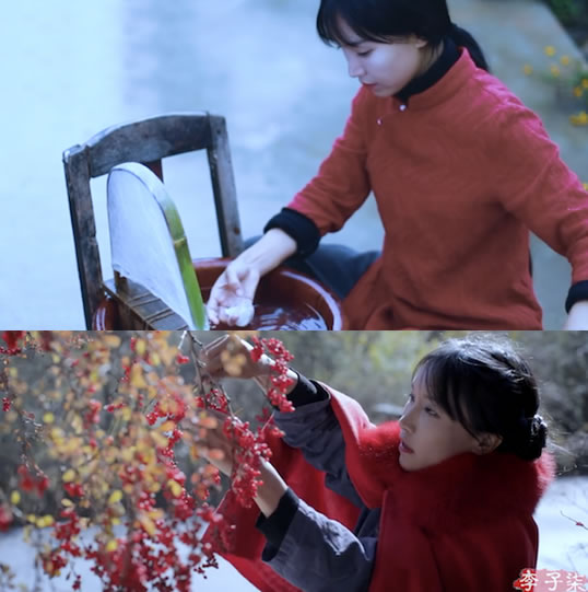 李子柒获央视点赞圈粉爆红海外：李子柒是谁究竟怎么回事