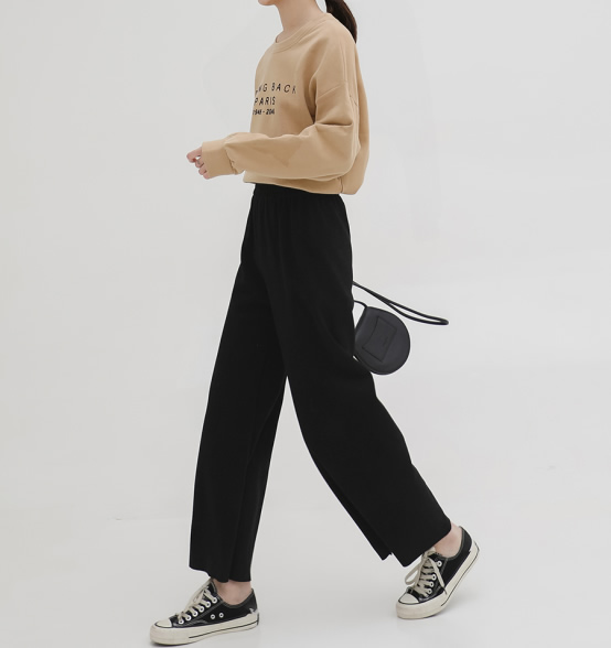 5款九分裤的心机搭配：即时尚又修饰了腿型