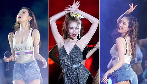 宣美否认隆胸传闻始末:扒一扒胸部从A到C的韩国女星 宣美否认隆胸传闻始末:扒一扒胸部从A到C的韩国女星