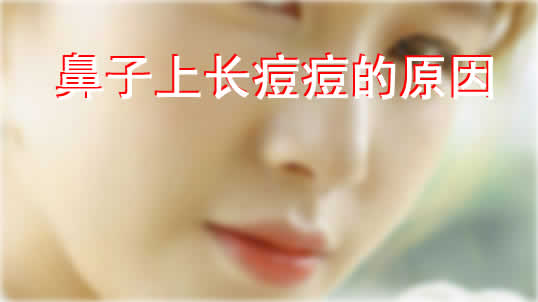 女人鼻子上长痘痘的原因:简单祛痘方法赶走鼻痘的烦心 女人鼻子上长痘痘的原因:简单祛痘方法赶走鼻痘的烦心
