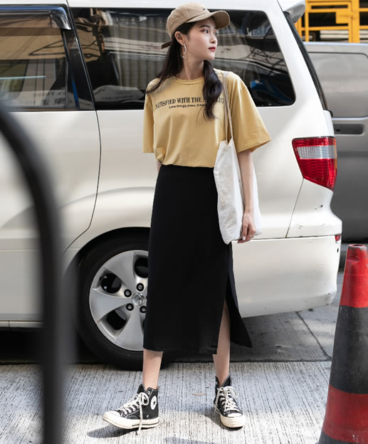 半身雪纺长裙如何穿搭：推荐5种搭配让你仙气飘飘